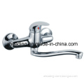 Brass Single Lever Kitchen Faucet